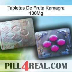 Kamagra Fruit Tablets 100Mg